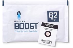 Integra Boost 2 Way Humidity Control Regulator Pack- 62% 67g Factory Wrapped