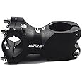 WAKE 25.4 Stem 32mm 60mm Bike Stem Mountain Bike Stem Short Handlebar Stem for Most Bicycle, Road Bike, MTB, BMX, Fixie Gear, Cycling (Aluminum Alloy, Black)