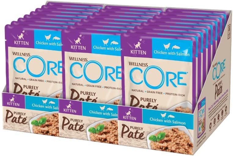 Avis d'Expert & Test Approfondi : Wellness CORE Purely Paté 24 x 85g Kurczak i (Sélection)