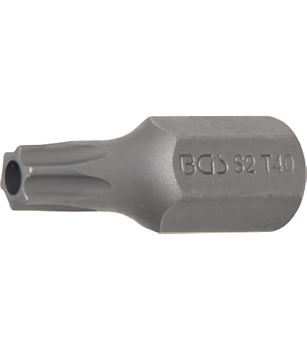 KS Tools TX-Bit 10 Mm – CLASSIC Serie, 75 Mm Lang, Für Bohrungen & Schraubarbeiten