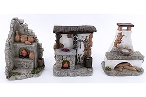 Gerimport Casa Belen con Led 11-11,3-13,2cm Surtido A Elegir 1