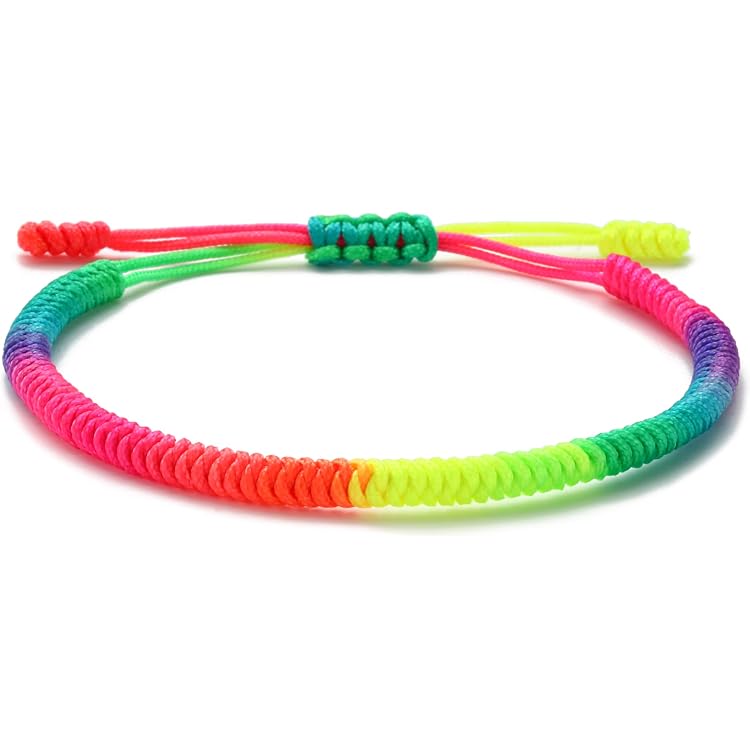 Bracelet Homme Zense - Tressé Bleu Ajustable - Modèle ZB0369 - Neuf