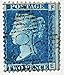Produktbild Rare Großbritannien Stempel, blau zwei Pence, SG45, 1858.