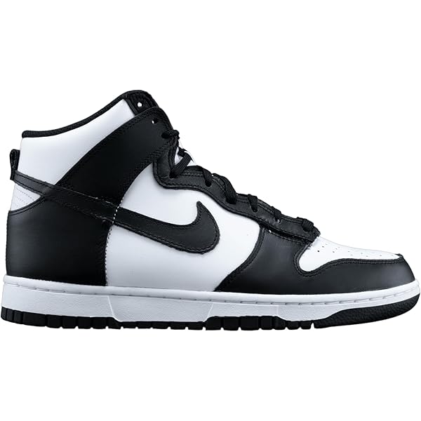 NIKE Dunk hoge sneakers van leer, uniseks, Zwart/Wit, 39 EU : Amazon.nl:  Kleding, schoenen \u0026 sieraden