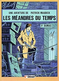 jaquette livre Les méandres du temps (Patrick maudick)