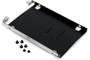 Deal4GO 2,5 Zoll SSD SATA Festplattenrahmen mit Schraube für HP ProBook 430 G6 431 G6 440 G6 445 G6 450 G6