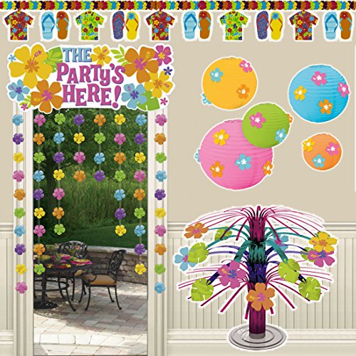 Decoración hawaiana - Happy Hawaii