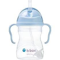Tazza Di Apprendimento B.box Per Bambini - Bicchiere Con Cannuccia Ponderata, Senza BPA, Da 240 Ml - Foto 13