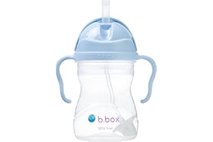 B.Box Kubeczek Niekapek, Tworzywo Sztuczne, Jasnoniebieski, 240 ml