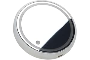 Esenlong Soporte de taza de coche LED Luz Mat Universal Color Cambio de Bebida Coaster Coche Interior Ambience Light (7-color)