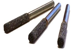 Oregon 32628 4,5 mm (11/162.6 cm) wymienne kamienie do ostrzenia do ręcznej ostrzałki do piły łańcuchowej 585015 (3 sztuki)