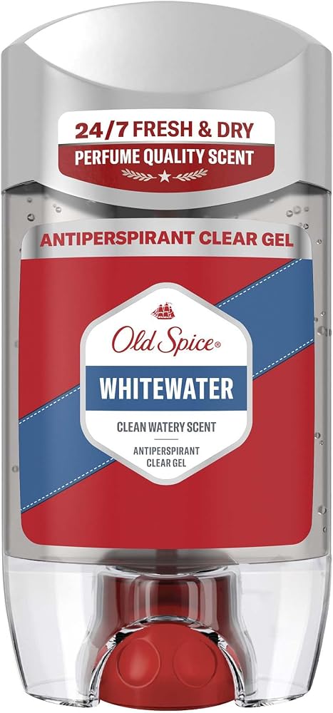 Old Spice Whitewater Terlemeyi Önleyici Şeffaf Jel Deodorant 70 ml