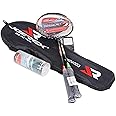 JOEREX BADMINTON RACKET 2RACKETS 3SHUTTLECOCKS