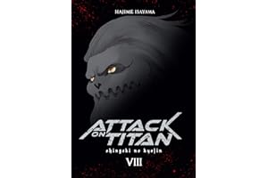 Attack on Titan Deluxe 8: Edle 3-in-1-Ausgabe des Mangas im Hardcover mit Farbseiten