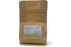 ALMICANNA: Epsom Salz für gesundes Pflanzenwachstum 250g - Zum Gießen und als Amendment im Living Soil