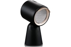 SNDOAS Portable Extractor Fan, 180m³/h Class A+ Desktop Cooker Hood, 3 Speed Recirculating Portable Mini Extractor Fan Kitchen, Touch Control, Black