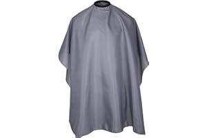 Ponik's Friseur und Barbier Umhang Vollänge, Frisieur-Umhang zum Schneiden, Färben, wasserabweisend, Ganzkörperansicht, Friseurumhang, Haarschneiden, groß, 145x125