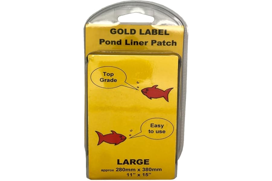 Gold Label Liner Repair Patch Kit, 280 x 380 mm, Large