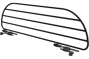 ERGOTECH Rejilla Separador protección para Ford Tourneo Connect, RDA65HBG-XXL, para Perros y Maletas