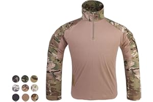 Elite Tribe Emerson Airsoft Military Tactical Shirt Combat Gen3 Shirt
