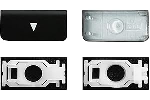 CTBDZ Flèche de touche vers le bas, haut, gauche, droite avec charnières de rechange pour Mac Book Pro A2141 A2251 A2289 A2179 A2337 A2338 A2442 A2485 A2681(M1 M2) (bas)