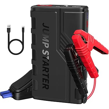 MAXTOOLS JS500 Avviatore Emergenzia Auto 12V 2200A - Power Bank Per Auto Con Torcia LED E USB | Per Batterie Scariche - Foto 5