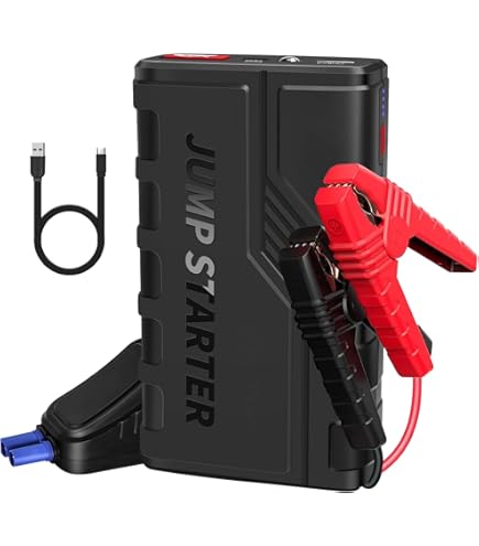 Avviatore Portatile Auto Zim&Mann 9000mAh - Power Bank, Torcia LED, Per Motori Benzina E Diesel - Foto 12
