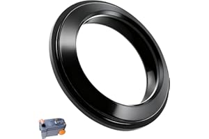 ULIWAMOWI Guarnizione Cassetta WC Esterna per Thetford, Guarnizione Scarico WC per Camper Thetford C200 C250 C400 C2 C3 C4, Silicone Resistente, Accessorio per Toilette Camper Impermeabile Anti-Perdite