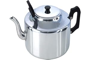Pendeford Housewares TP18 Pendeford housewares 6 Pint Traditional Tea Pot, Sliver