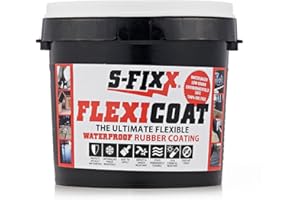 SFIXX S-FIXX Flexicoat Liquid Rubber Black 2 Litre