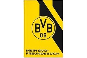 ‎DORTMUND BVB Borussia Dortmund Freundebuch, schwarzgelb, Freundschaftsalbum, Schulkinder, Kindergarten, Jungen & Mädchen