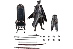 MAX FACTORY MERCHANDISING LICENCE Good Smile Company-Bloodborne Lady Maria of The Astral Clocktower Figma Deluxe Action Figure, One Size