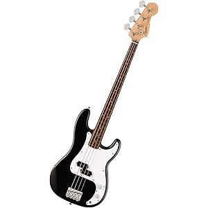 Fender Squier Debut P Bass Lrl Wpg Black 379700506