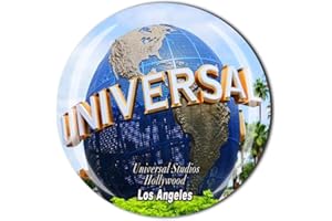 MUYU MAGNET Universal Studios Hollywood Los Angeles California USA magnete frigo souvenir regalo decorazione frigorifero adesivo magnetico collezione