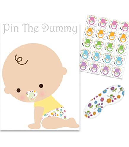 „Hello Baby“ Party-Girlande & Bingo-Set – Goldfarbene Deko Für Babyparty & Gender Reveal