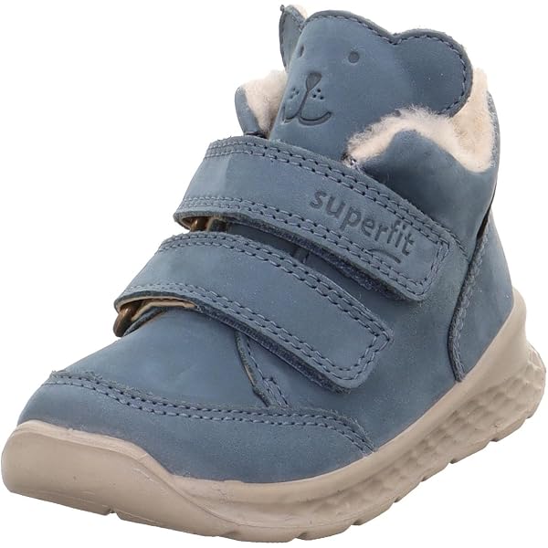 Superfit Trace Scarpe Da Ginnastica Bambini E Ragazzi – Modello In Sintetico E Tessuto, Chiusura In Elastomero, Consigliate Dai Medici - 6