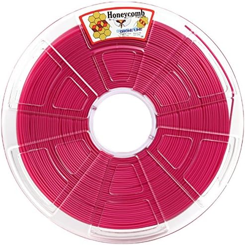 Honeycomb Drone ABS Filament, 1.75-mm Diameter, 3-lb. Spool, Maroon