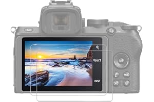 (2-pack) JJC Skärmskydd i Härdat Glas (för Nikon Z5II Z9 Z8 Zf)