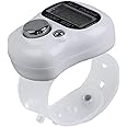 Ascension Finger Ring Counter Stitch Marker Row Tally Counter Electronic Light Digital Counting Machine for Cricket Umpire and Various Counting Purpose Multiuse Finger Jaap Counter (Random Color)
