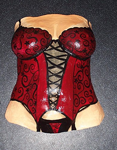 Das Geschenk für Verliebte, Bodyabdruck, Gipsabdruck von Brust oder Po, Gipsabdruck Oberkörper - 4