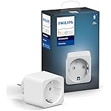 Philips Hue Smart Plug, presa Intelligente, controllo tramite Bluetooth, compatibile con Alexa, Google Home e Apple HomeKit
