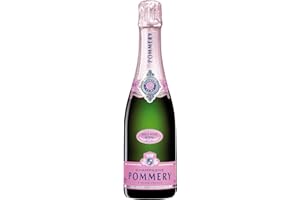POMMERY Champagne Brut Rose Demi Bouteille 0.38 L