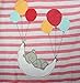 Max and Tilly - 3/6m Baby Girl 1.0 Tog Sleeping Bag Approx 82cms Length - Melon Pink