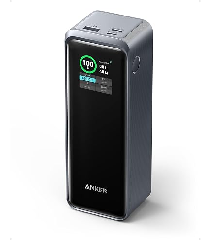 Anker 548 Power Bank (PowerCore 192Wh Reserve), 60000mAh Portable