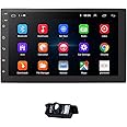Ossuret hizpo me Android 10 Universal Car GPS Navi 2 Din Car Stereo Radio with Free Backup Camera Support Bluetooth Mirror-link FM USB DVR OBD2 TPMS DAB+