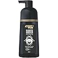 Softto+ Plus Black Hair Shampoo, Cover White & Grey Hair in 10 Minutes, No Stains, Includes Gloves, for Men, 350 ml Capacity