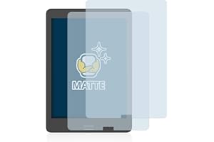 BROTECT Protector Pantalla Anti-Reflejos para Onyx Boox Nova 2 (2 Unidades) Película Mate Anti-Huellas