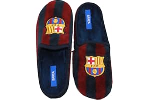 MARPEN SLIPPERS, Zapatillas de Casa de Invierno Oficiales del FC Barcelona de Fútbol para Niño o Niña