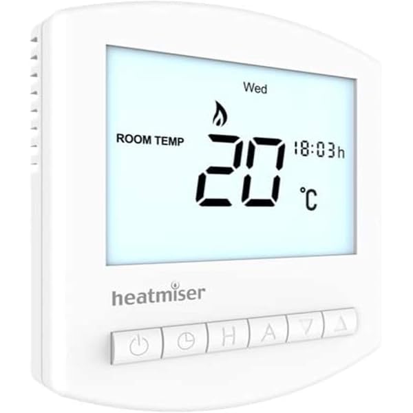 Neomitis RT7 RF+ Wireless 7 Day Programmable Room Thermostat (Boiler Plus  Compliant) : Amazon.co.uk: DIY u0026 Tools