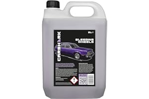 CARSHARK Bleeding Wheels 5 litre Wheel Cleaner, Removes Iron and Airborne Contaminants